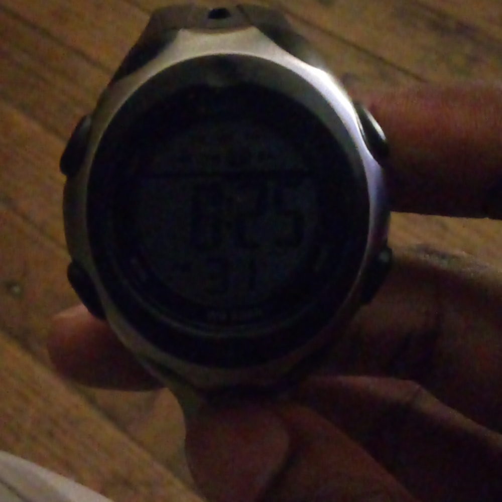 Skmei 1080 Black Watch